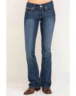 Ariat Women's Medium R.E.A.L. Arrow Fit Shayla Bootcut Jeans 9 Ariat Women's Medium R.E.A.L. Arrow Fit Shayla Bootcut Jeans -Modern Fashion Sales 2000295218 400 P2