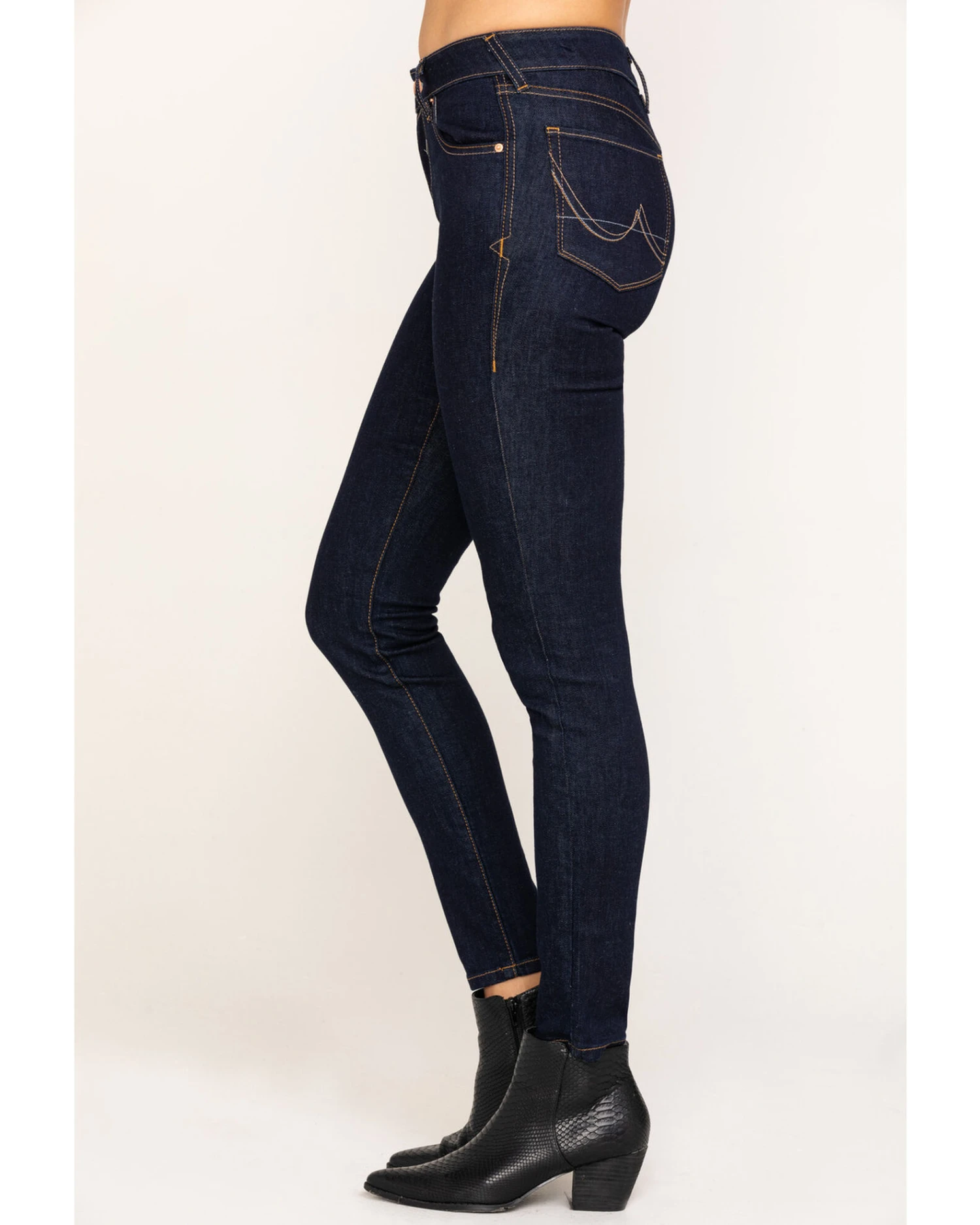 Ariat Women's Sidewinder Ultra Stretch Skinny Jeans 1 Ariat Women's Sidewinder Ultra Stretch Skinny Jeans