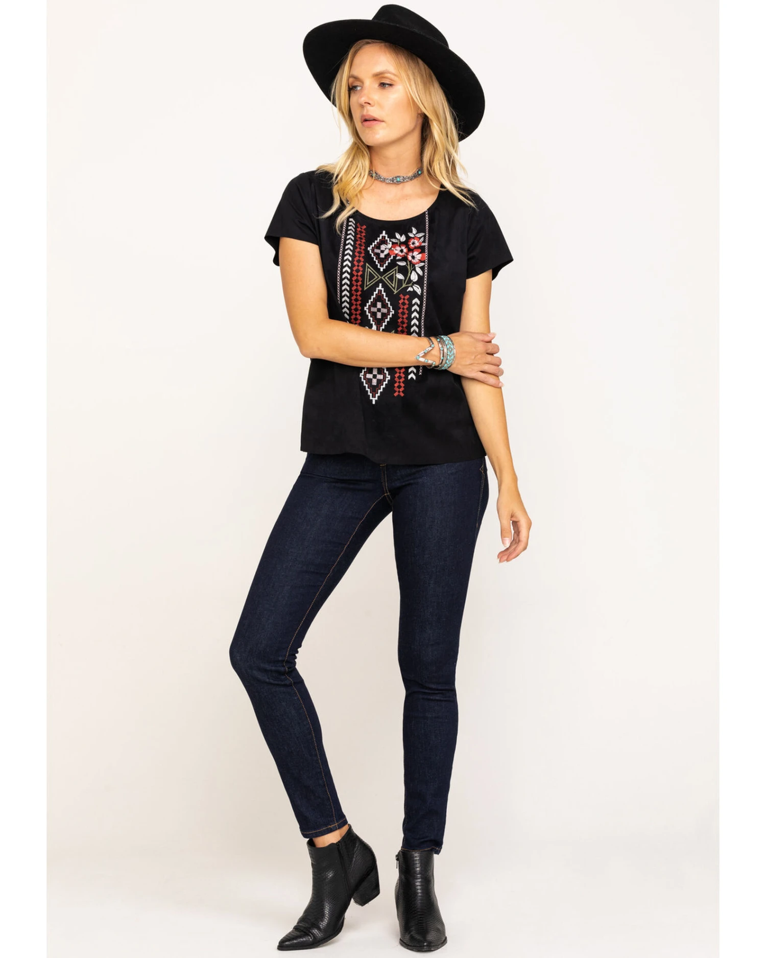 Ariat Women's Sidewinder Ultra Stretch Skinny Jeans 5 Ariat Women's Sidewinder Ultra Stretch Skinny Jeans - Image 5