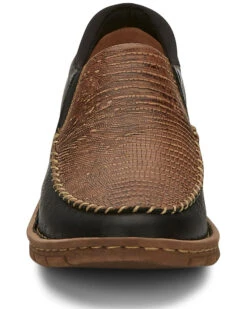 Tony Lama Women's Magdalena Exotic Print Slip-On Western Shoe - Moc Toe 13 Tony Lama Women's Magdalena Exotic Print Slip-On Western Shoe - Moc Toe -Modern Fashion Sales 2000295758 001 P5