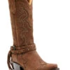 Idyllwind Women's Barfly Brown Western Boots - Snip Toe