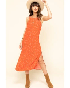 Others Follow Women's Floral Karla Midi Dress
