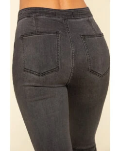 Free People Women's High Rise Dark Wash Just Float On Flare Jeans 9 Free People Women's High Rise Dark Wash Just Float On Flare Jeans -Modern Fashion Sales 2000309730 001 P5