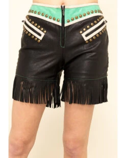 Double D Ranch Women's Midnight Cowboy Shorts -Modern Fashion Sales 2000312707 900 P5