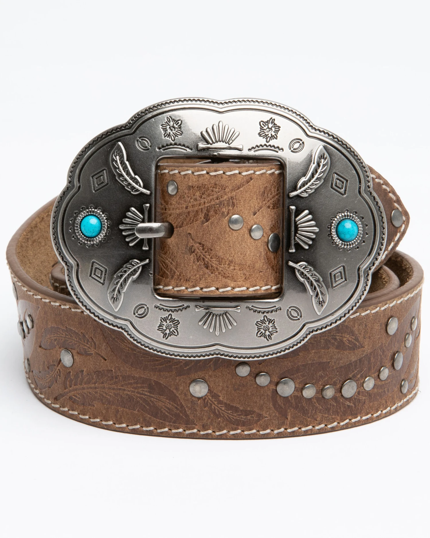 Idyllwind Women's Dancing In The Dust Turquoise Belt 2 Idyllwind Women's Dancing In The Dust Turquoise Belt - Image 2