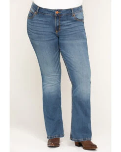 Wrangler Retro Women's Mae Mid Rise Jeans - Plus -Modern Fashion Sales 2000315242 400 P2