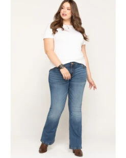 Wrangler Retro Women's Mae Mid Rise Jeans - Plus -Modern Fashion Sales 2000315242 400 P6
