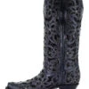 Corral Women's Inlay Embroidery Western Boots - Snip Toe