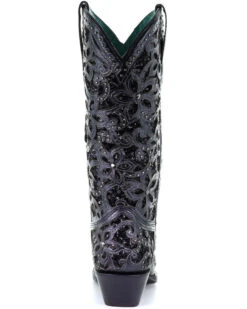 Corral Women's Inlay Embroidery Western Boots - Snip Toe -Modern Fashion Sales 2000315365 001 P4