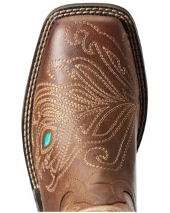 Ariat Women's Bright Eyes II Western Performance Boots - Broad Square Toe -Modern Fashion Sales 2000319275 200 P4