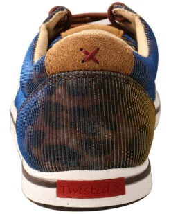 Twisted X Women's Leopard Brown Casual Sneakers - Moc Toe -Modern Fashion Sales 2000319387 902 P4