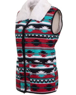 Outback Trading Co. Women's Turquoise Kerry Vest Liner -Modern Fashion Sales 2000321252 440 P3