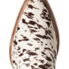 Ariat Women's Dixon Hair-On Cow Print Fashion Booties - Snip Toe