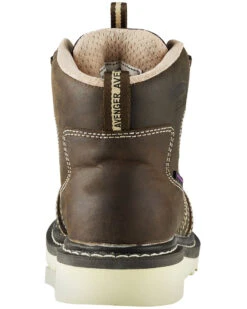 Avenger Women's Waterproof Wedge Work Boots - Composite Toe -Modern Fashion Sales 2000321575 200 P4