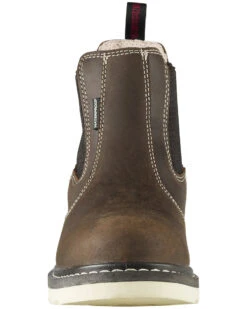 Avenger Women's Waterproof Chelsea Work Boots - Soft Toe 10 Avenger Women's Waterproof Chelsea Work Boots - Soft Toe -Modern Fashion Sales 2000321576 200 P4