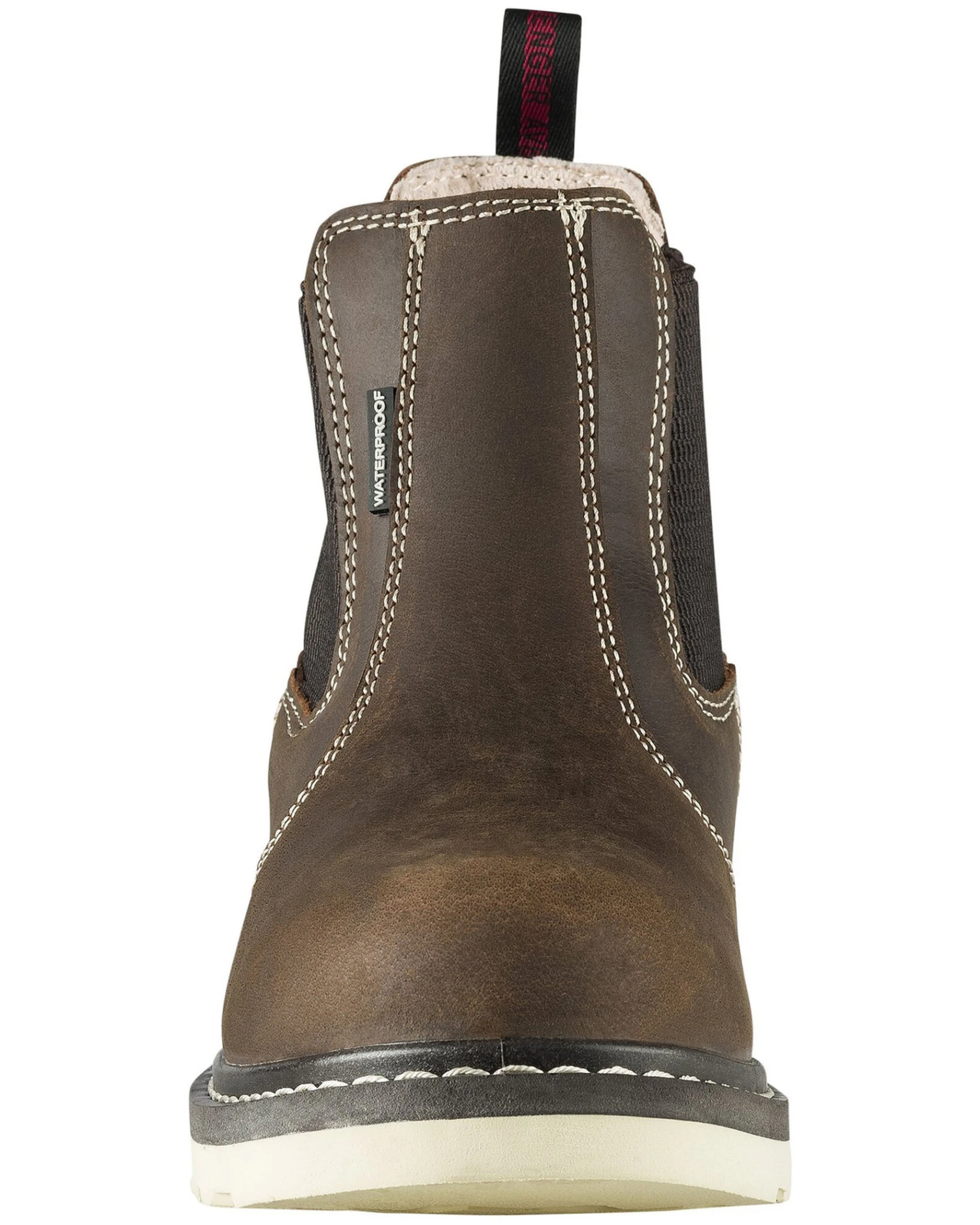 Avenger Women's Waterproof Chelsea Work Boots - Soft Toe 3 Avenger Women's Waterproof Chelsea Work Boots - Soft Toe - Image 3