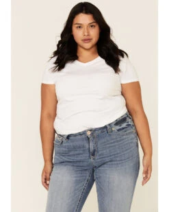 Ariat Women's R.E.A.L. Alabama Whitney Straight Jeans - Plus -Modern Fashion Sales 2000322711 400 P2