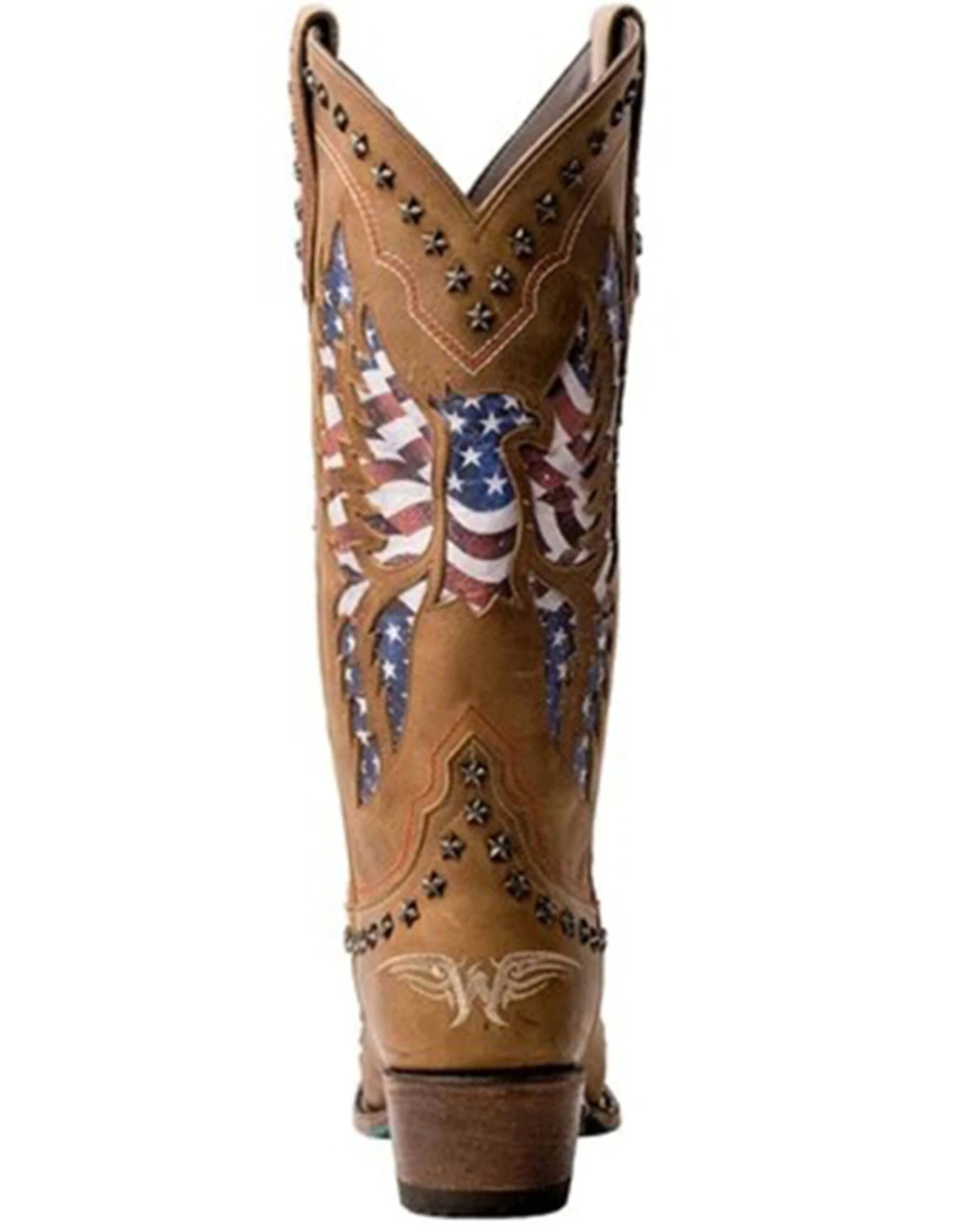 Lane Women's Old Glory Western Boots - Snip Toe 4 Lane Women's Old Glory Western Boots - Snip Toe - Image 4