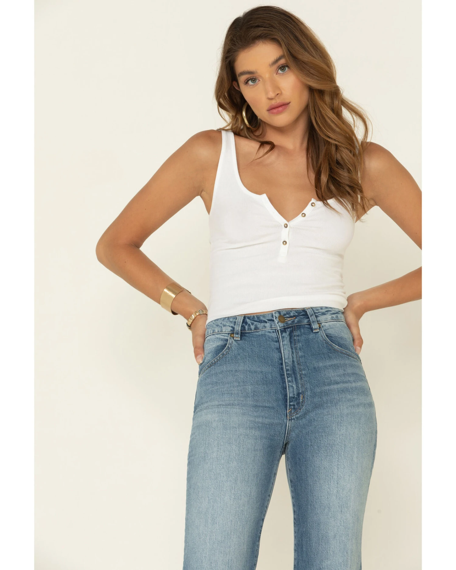 Rolla's Women's Medium East Coast Flare Jeans 6 Rolla's Women's Medium East Coast Flare Jeans - Image 6