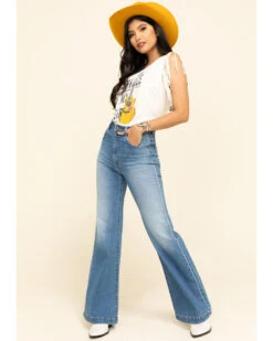 Rolla's Women's Medium East Coast Flare Jeans 8 Rolla's Women's Medium East Coast Flare Jeans -Modern Fashion Sales 2000323220 400 P6