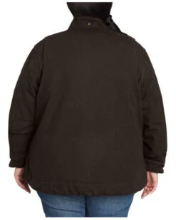 Carhartt Women's Dark Brown Full Swing Caldwell Duck Jacket - Plus -Modern Fashion Sales 2000324379 201 P2