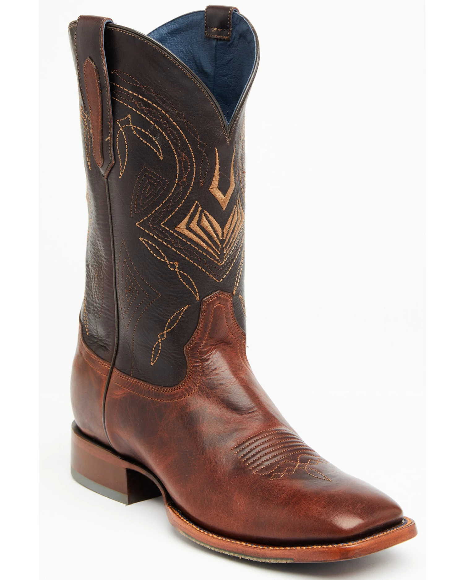 Cody James Men's Blue Collection Western Performance Boots - Broad Square Toe 4 Cody James Men's Blue Collection Western Performance Boots - Broad Square Toe - Image 4