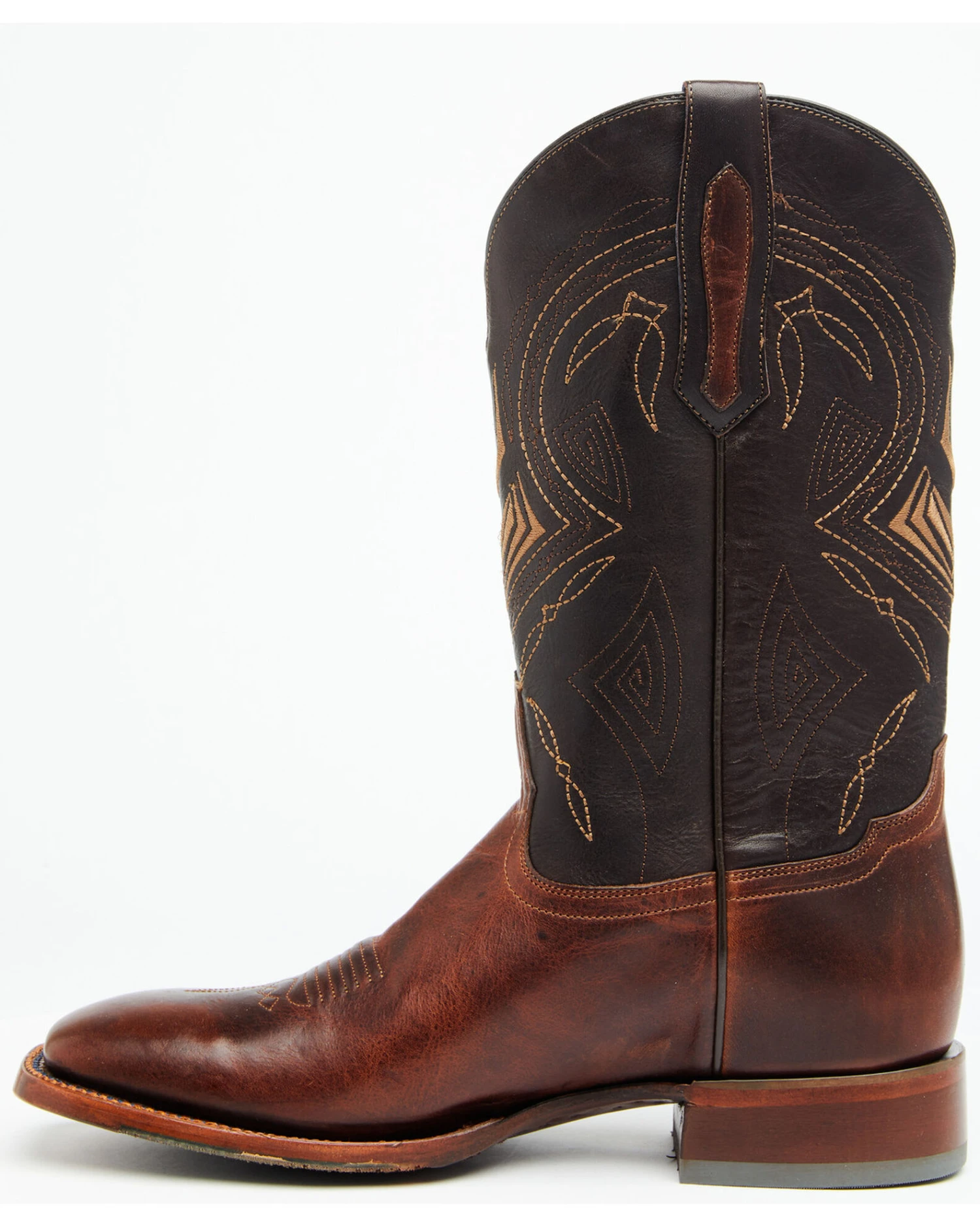 Cody James Men's Blue Collection Western Performance Boots - Broad Square Toe 3 Cody James Men's Blue Collection Western Performance Boots - Broad Square Toe - Image 3