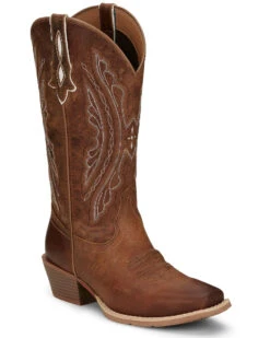 Justin Women's Rein Waxy Western Boots - Square Toe -Modern Fashion Sales 2000325077 200 P1