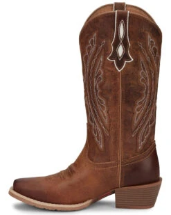 Justin Women's Rein Waxy Western Boots - Square Toe -Modern Fashion Sales 2000325077 200 P3