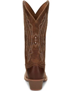 Justin Women's Rein Waxy Western Boots - Square Toe