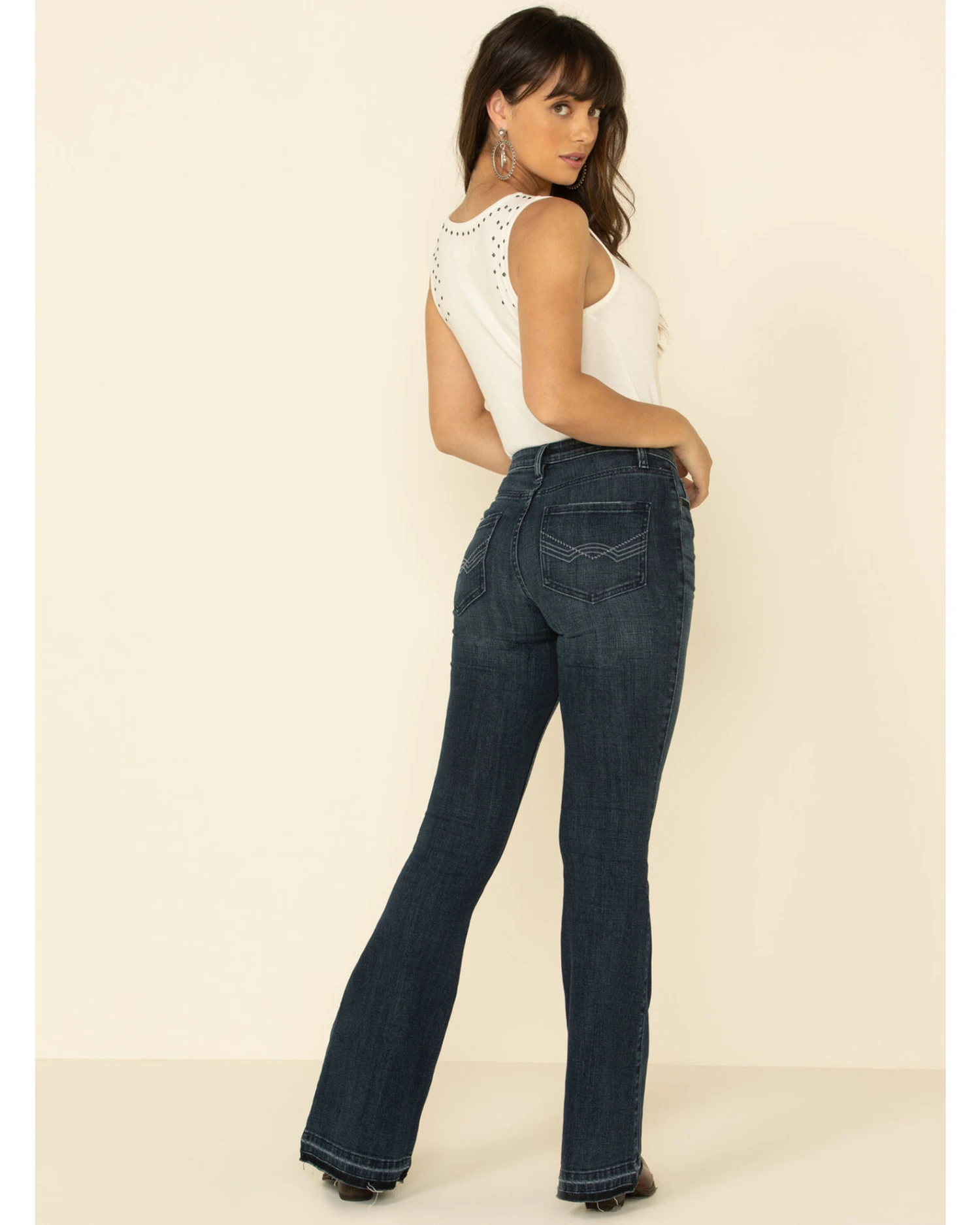 Idyllwind Women's Daredevil High Risin' Fit Flare Stretch Jeans 4 Idyllwind Women's Daredevil High Risin' Fit Flare Stretch Jeans - Image 4