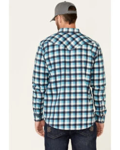 Cody James Men's FR Plaid Print Long Sleeve Work Shirt -Modern Fashion Sales 2000325699 442 P4