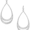Montana Silversmiths Women's Think Twice Teardrop Earrings