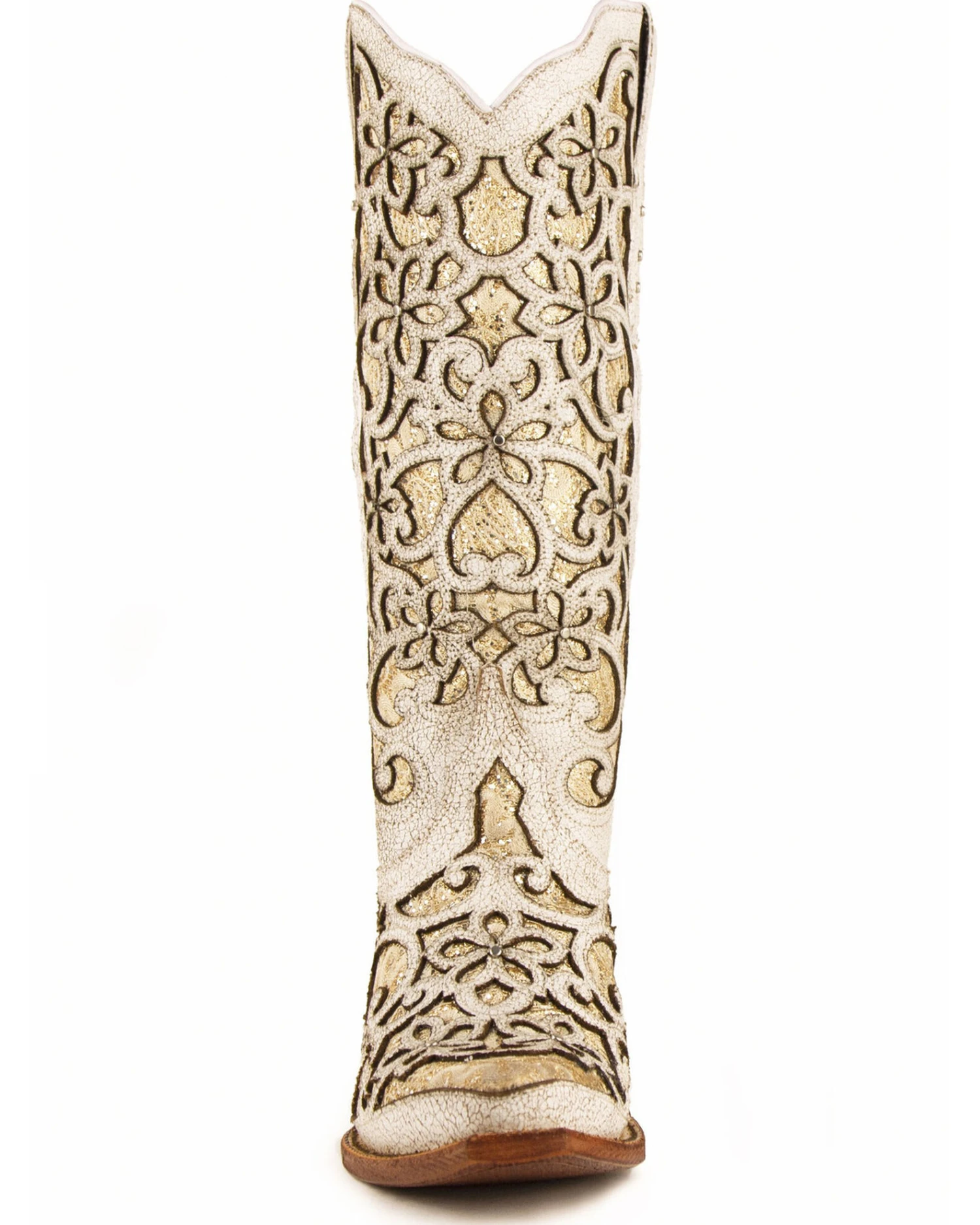 Ferrini Women's Bliss Western Boots - Snip Toe 1 Ferrini Women's Bliss Western Boots - Snip Toe