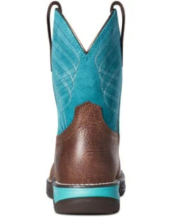 Ariat Women's Anthem Shortie Western Performance Boots - Square Toe -Modern Fashion Sales 2000331046 200 P4