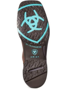 Ariat Women's Anthem Shortie Western Performance Boots - Square Toe -Modern Fashion Sales 2000331046 200 P6