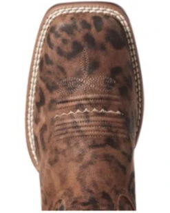 Ariat Women's Leopard Primetime Western Performance Boots - Broad Square Toe 9 Ariat Women's Leopard Primetime Western Performance Boots - Broad Square Toe -Modern Fashion Sales 2000331107 200 P5