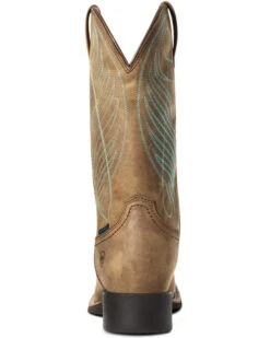 Ariat Women's Round-Up Waterproof Western Performance Boots - Square Toe -Modern Fashion Sales 2000331162 200 P3
