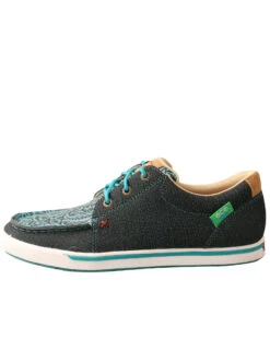 Twisted X Women's Dark Teal Casual Shoes - Moc Toe 9 Twisted X Women's Dark Teal Casual Shoes - Moc Toe -Modern Fashion Sales 2000331353 442 P3