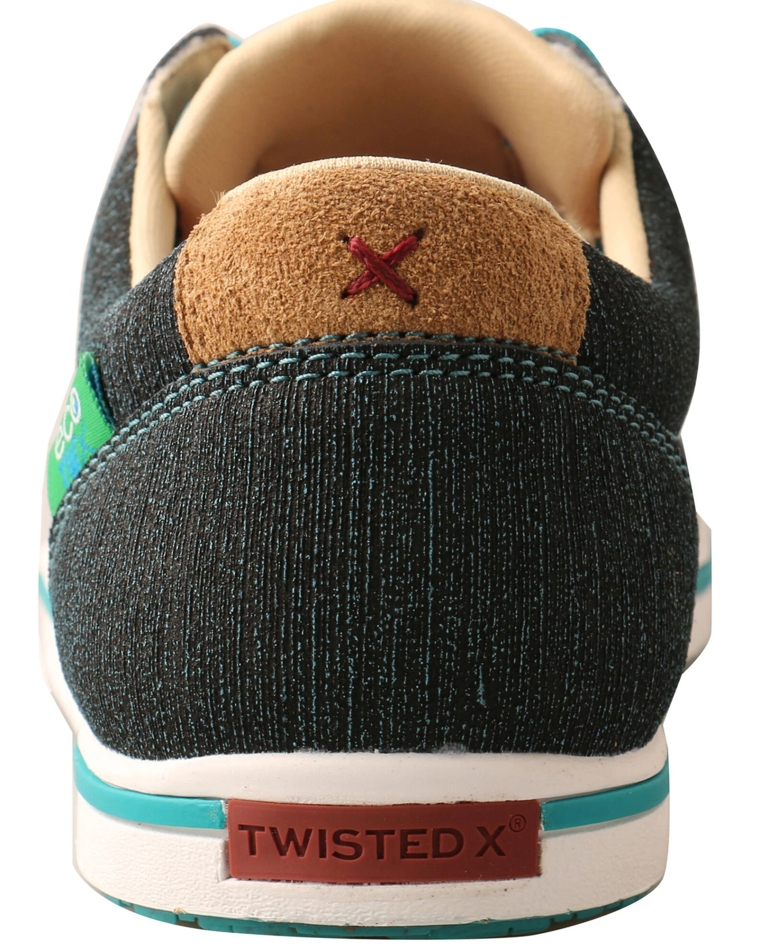 Twisted X Women's Dark Teal Casual Shoes - Moc Toe 5 Twisted X Women's Dark Teal Casual Shoes - Moc Toe - Image 5