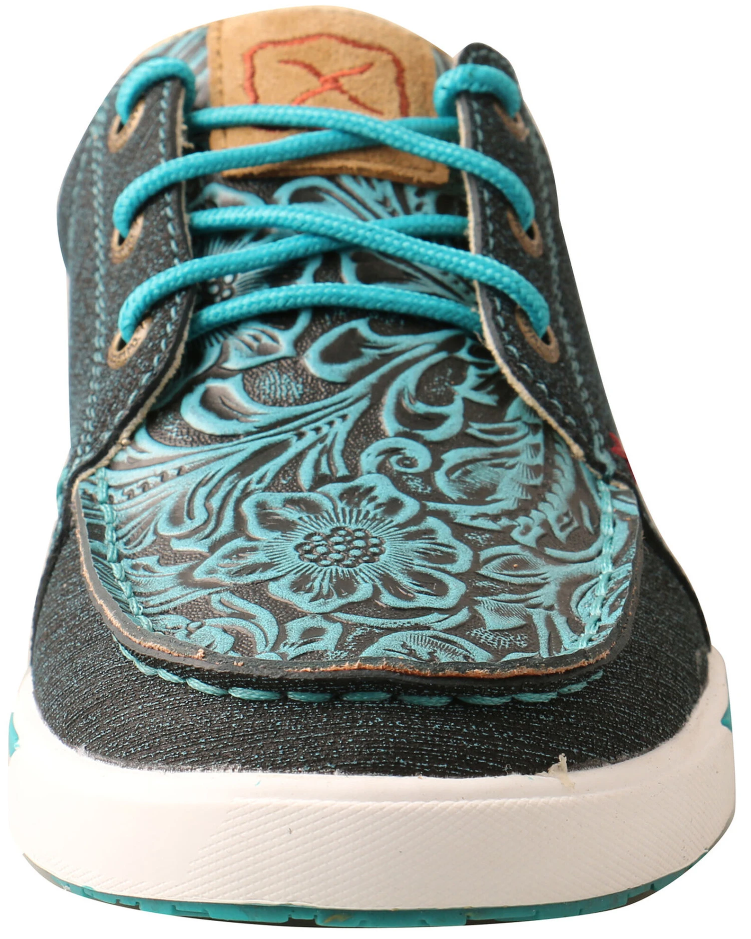 Twisted X Women's Dark Teal Casual Shoes - Moc Toe 6 Twisted X Women's Dark Teal Casual Shoes - Moc Toe - Image 6