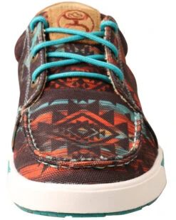 Twisted X Women's Midnight Southwestern Loper Shoes - Moc Toe -Modern Fashion Sales 2000331354 401 P5