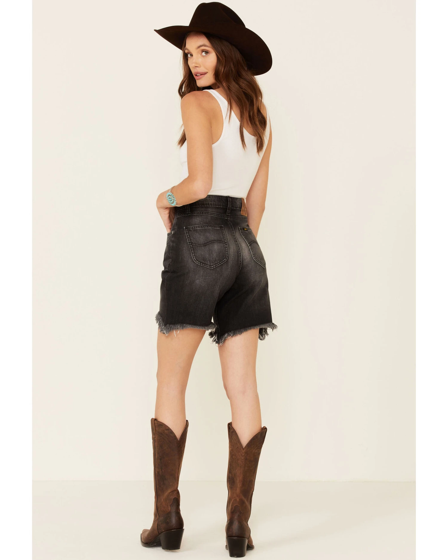 Lee Women's Vintage Modern Dad Shorts 1 Lee Women's Vintage Modern Dad Shorts