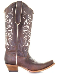 Corral Women's Embroidery Western Boots - Snip Toe