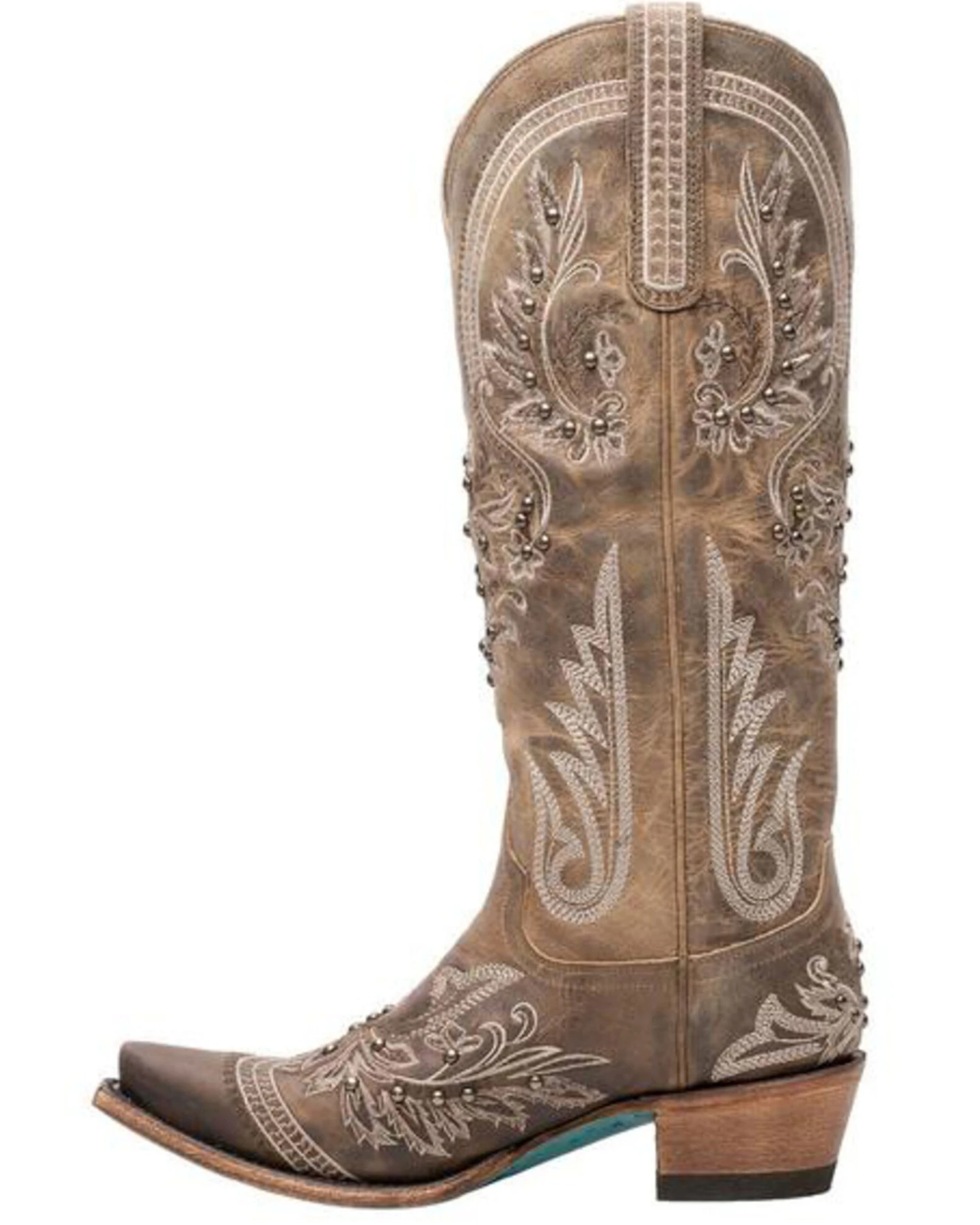 Lane Women's Santorini Western Boots - Snip Toe 1 Lane Women's Santorini Western Boots - Snip Toe