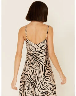 Show Me Your Mumu Women's Zio Zebra Print Dress 8 Show Me Your Mumu Women's Zio Zebra Print Dress -Modern Fashion Sales 2000334410 900 P3
