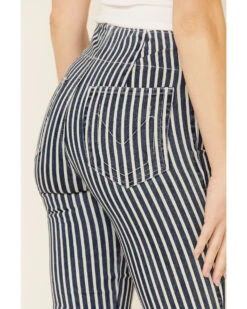 Show Me Your Mumu Women's Berkeley Striped Flare Leg Jeans -Modern Fashion Sales 2000334484 020 P4