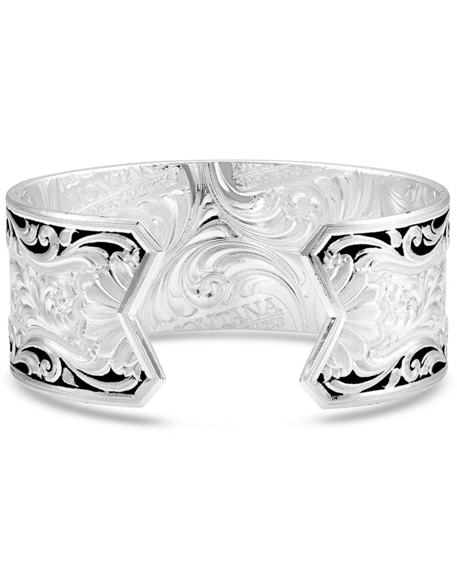 Montana Silversmiths Women's Between Friends Cuff Bracelet 2 Montana Silversmiths Women's Between Friends Cuff Bracelet - Image 2