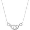 Montana Silversmiths Women's Infinity Times Infinity Necklace