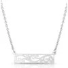 Montana Silversmiths Women's Bar None Scroll Necklace